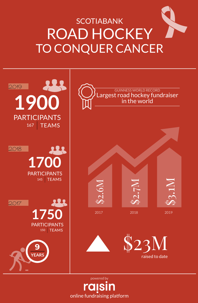 fundraising infographic